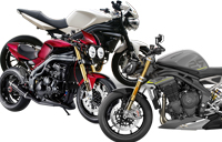 Rizoma Parts for Triumph Speed Triple Models